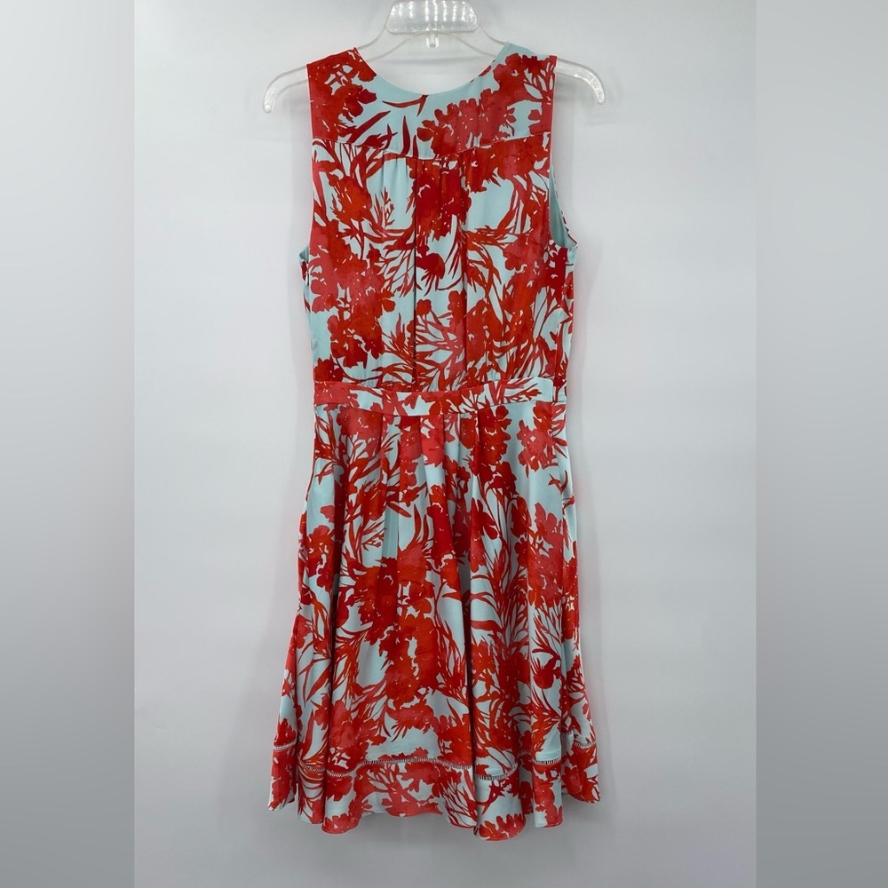 Banana Republic Sleeveless Summer Floral Dress size 6 - Picture 3 of 12